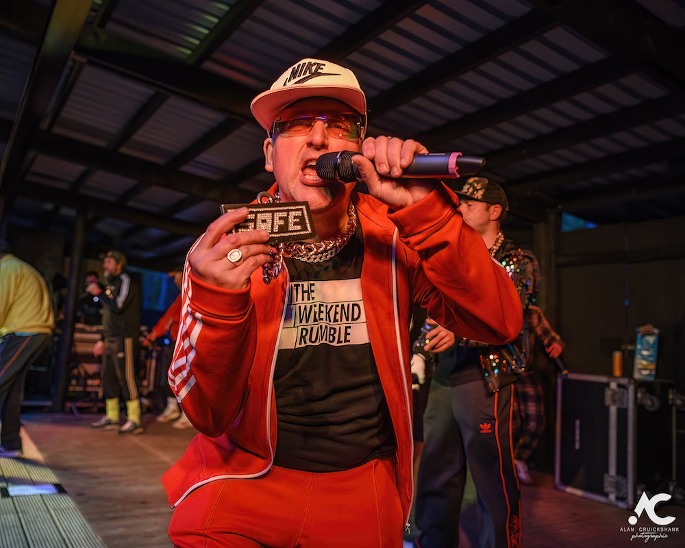 Goldie Lookin Chain at Woodzstock 2022 38 - Woodzstock, 2022 - Images