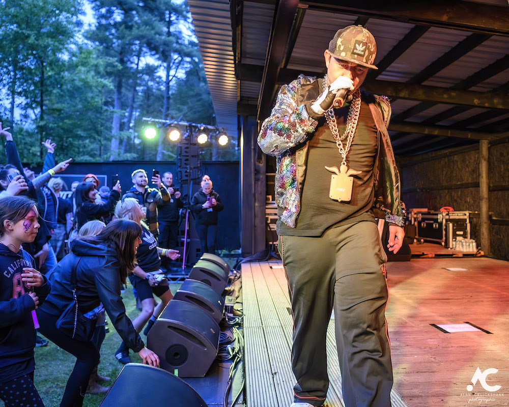 Goldie Lookin Chain at Woodzstock 2022 39 - Woodzstock, 2022 - Images