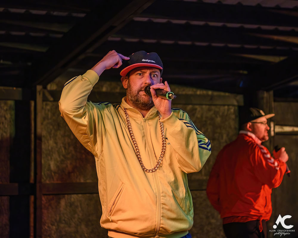 Goldie Lookin Chain at Woodzstock 2022 45 - Woodzstock, 2022 - Images