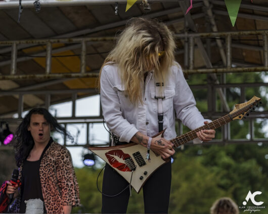 Bad Actress at Belladrum 2022 3 530x424 - Acts from the Bella Bar Stage at Belladrum 2022, Pictures