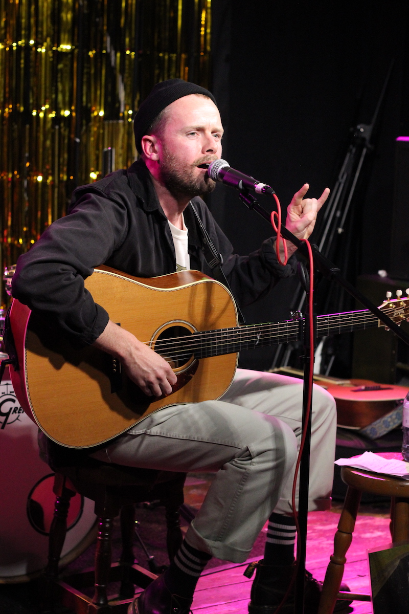 Michael Cassidy4at Mad Hatters Inverness 172022  - LIVE REVIEW - Michael Cassidy, 1/7/2022