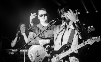 Cameron Ferguson and support, Sept 24 – Images